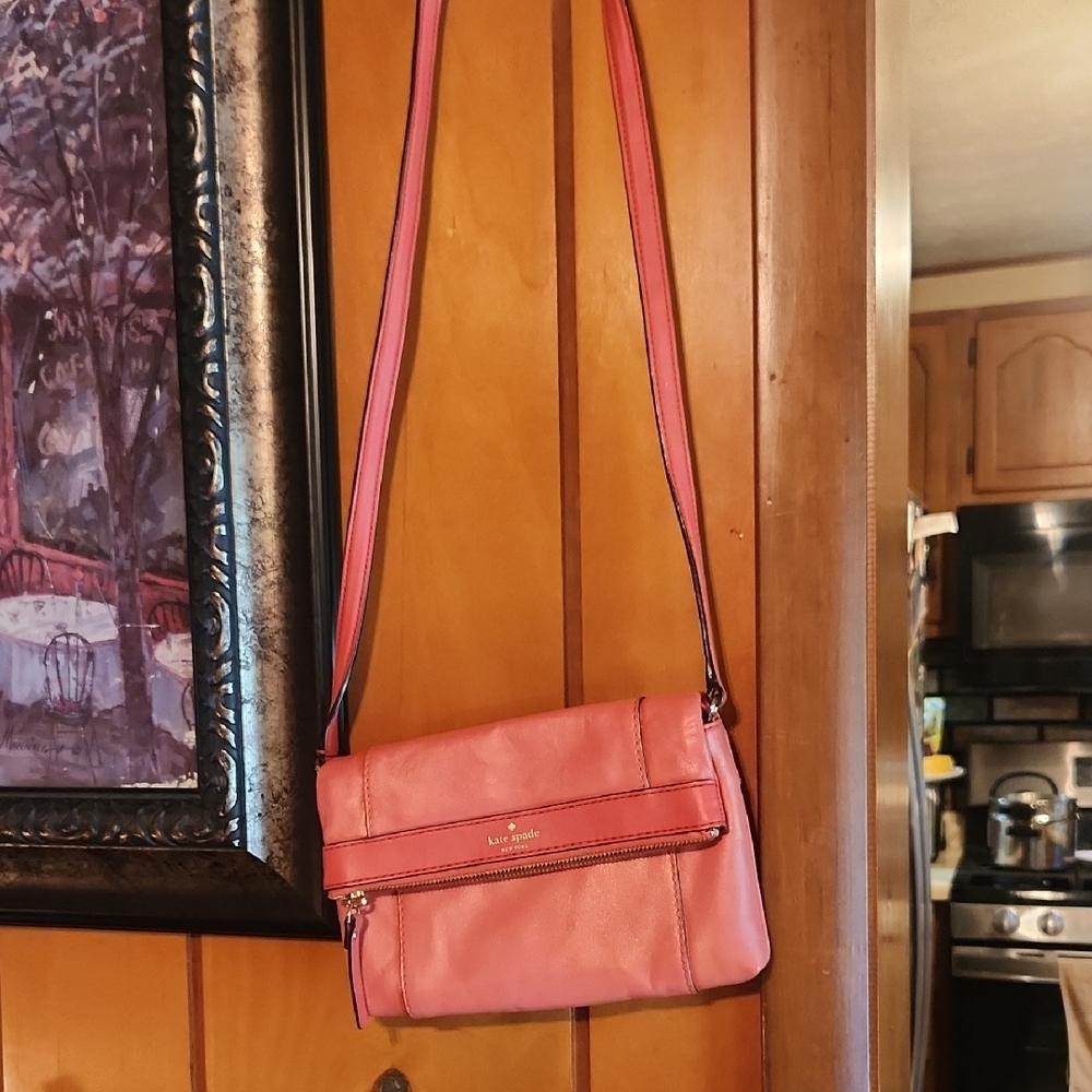 Kate Spade Pink Crossbody Bag
